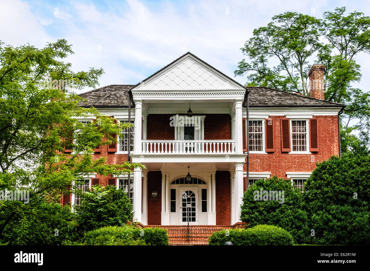 North House Museum, 301 West Washington Street, Lewisburg, WV Stock