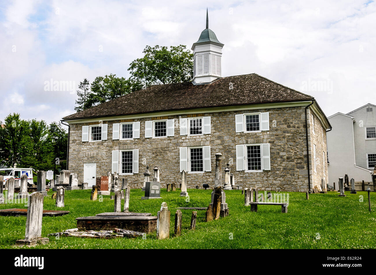 Old Stone Presbyterian Church, 200 Church Street, Lewisburg, WV Stock Photo Alamy