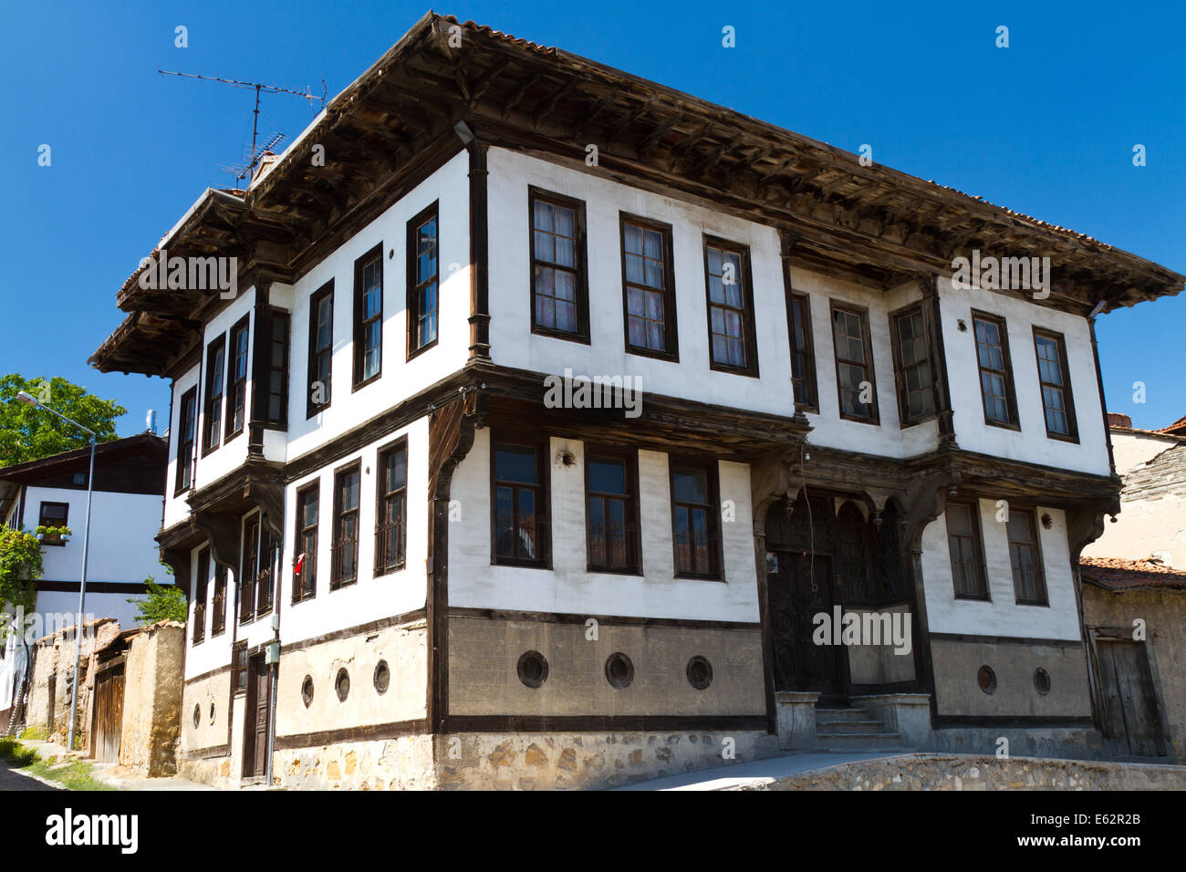 Traditional Ottoman House from Kastamonu, Turkey Stock Photo Alamy