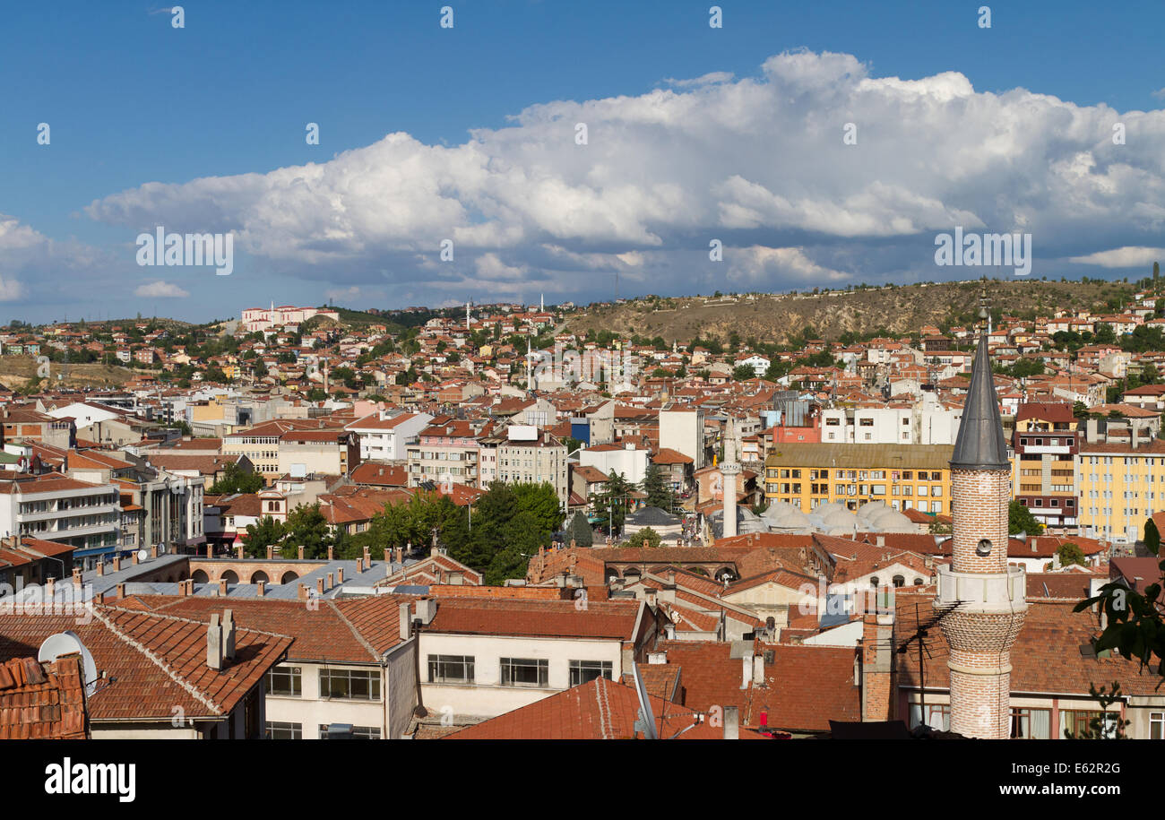 Cityscape of Kastamonu, Turkey Stock Photo Alamy