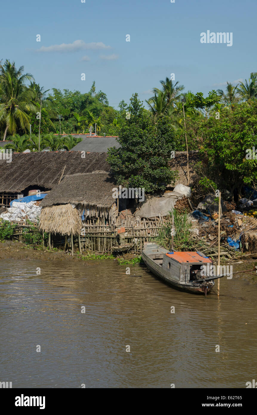 Vietnam House Boat High Resolution Stock Photography and Images Alamy