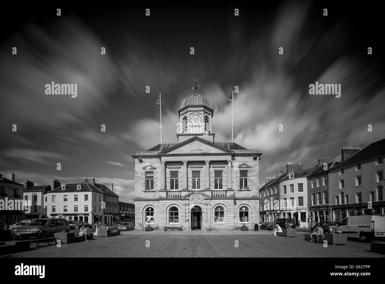 Kelso market square Black and White Stock Photos & Images Alamy Kelso market square Black and White Stock Photos & Images Alamy