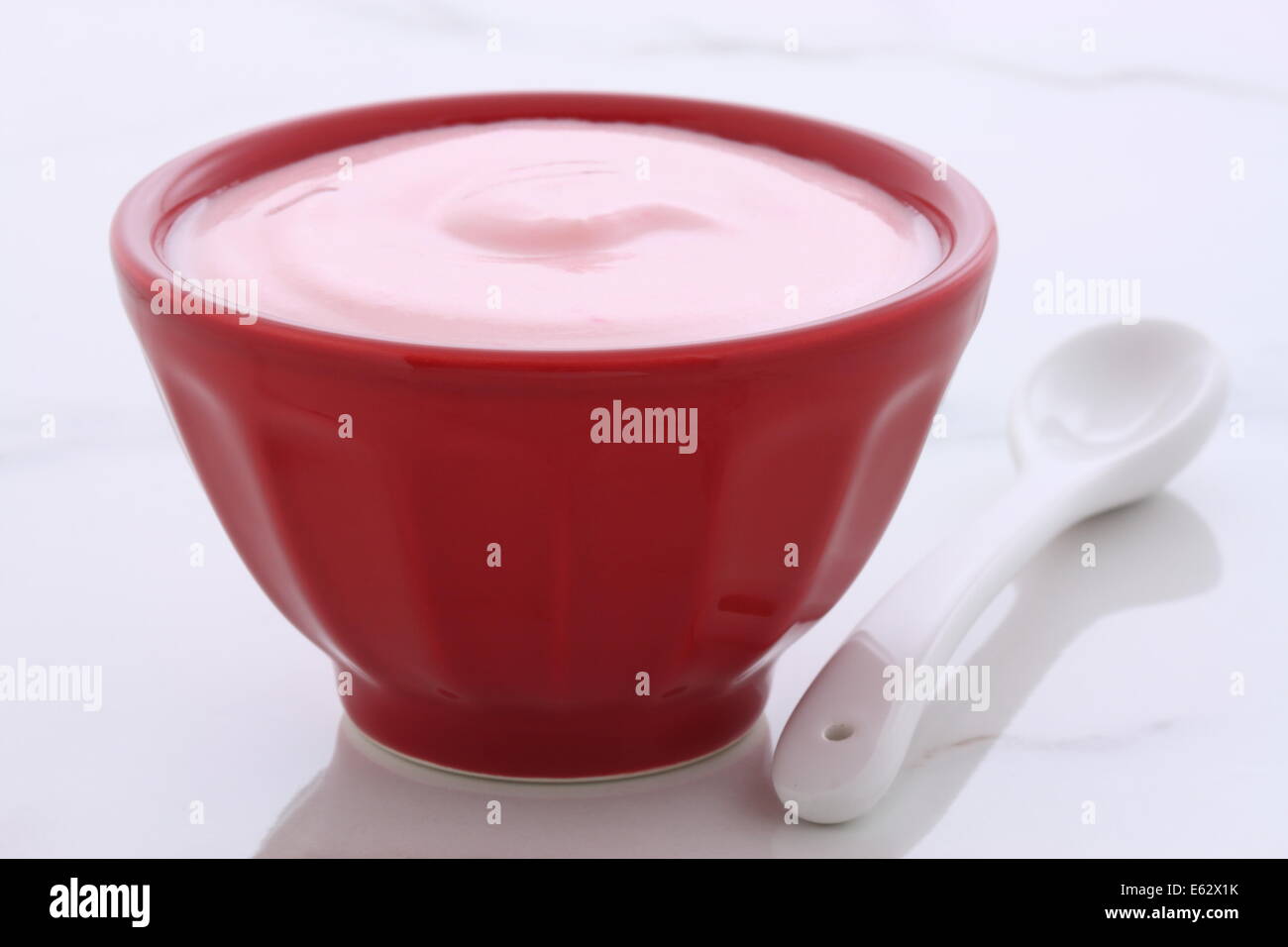 Artisan slow churned Greek strawberry yogurt, with lots of fruit and