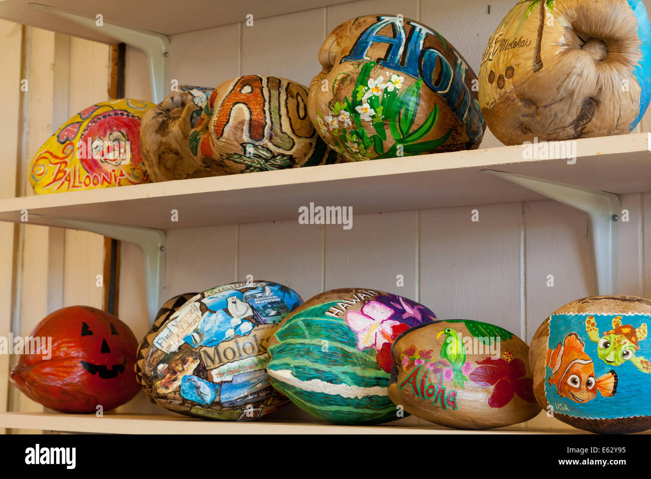 Post a nut post office in Hoolehua Molokai Hawaii where you can draw on