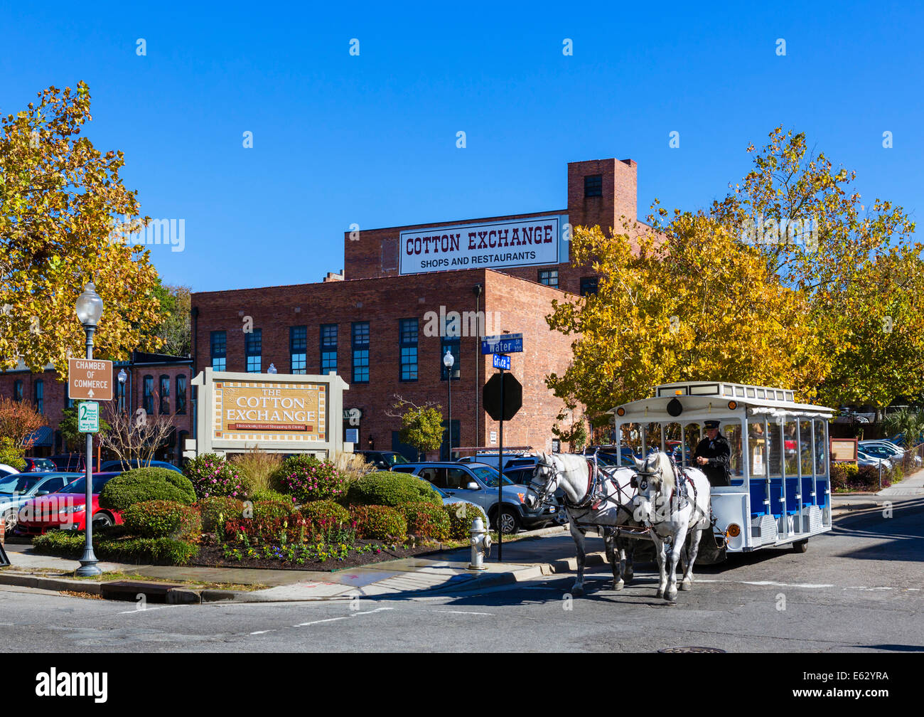 The Cotton Exchange dining and shopping complex, North Water Street