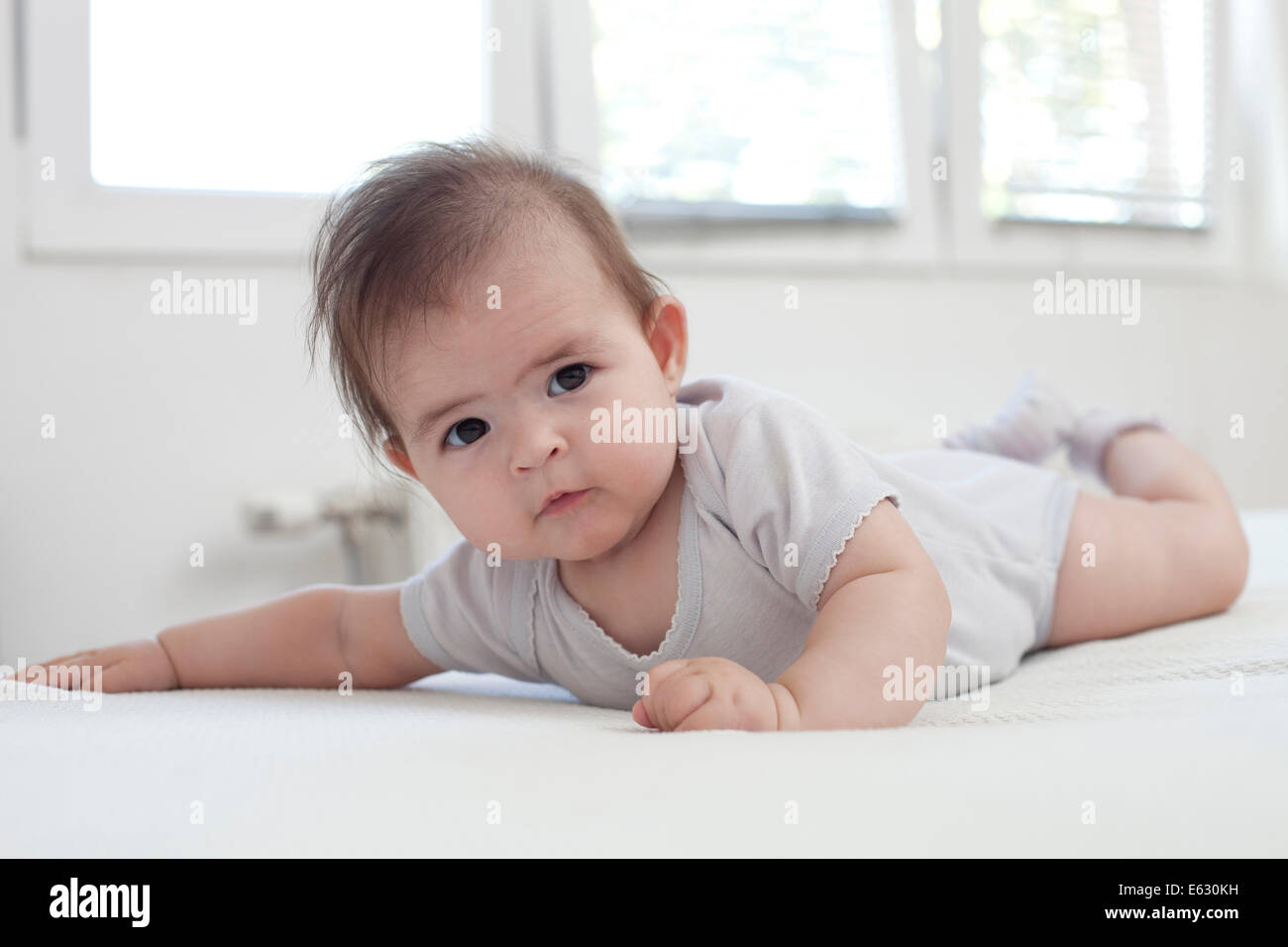 Cute baby girl hi-res stock photography and images - Alamy