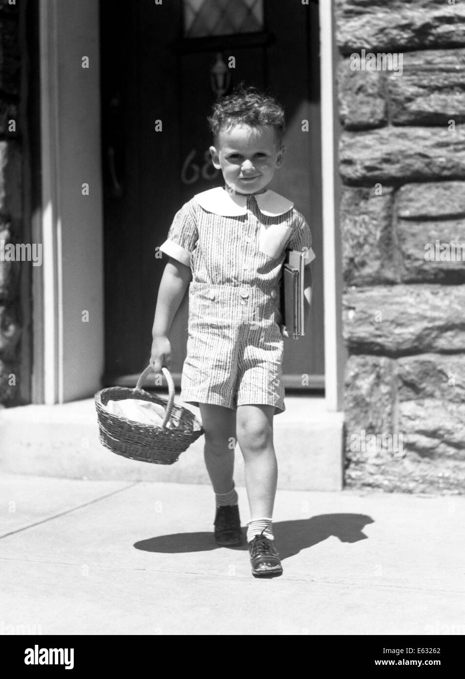 vintage boys in shorts