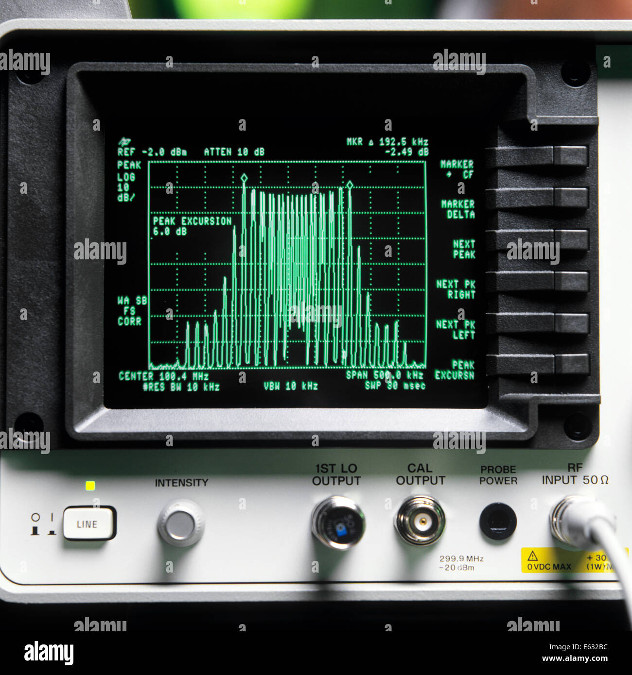 Cathode ray oscilloscope hi-res stock photography and images Cathode ray oscilloscope hi-res stock photography and images