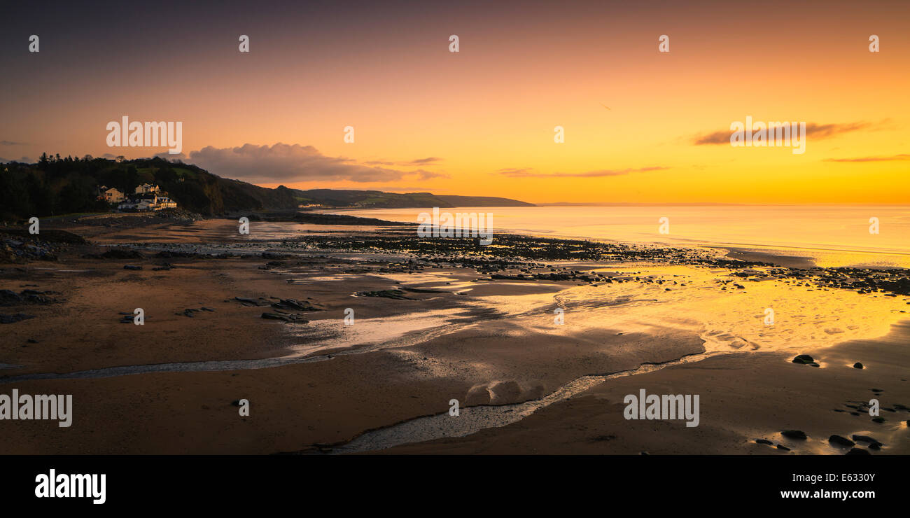 Wisemans Bridge Saundersfoot Pembrokeshire Wales Stock Photo Alamy