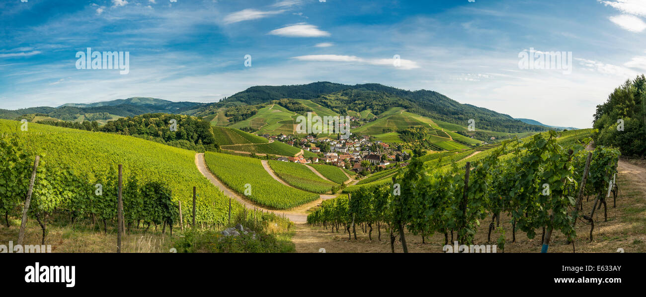 Black panoramic hi-res stock photography and images - Alamy