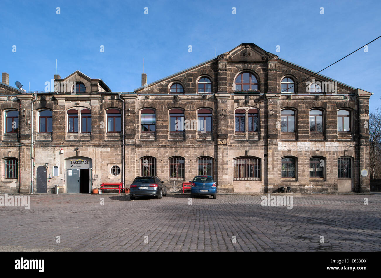 dresden tour slaughterhouse