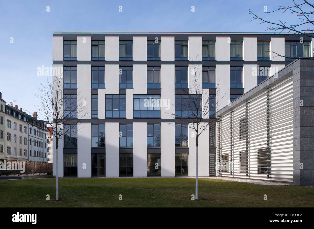 Dresden, Germany, Hospital Dresden Friedrichstadt, House C Stock Photo