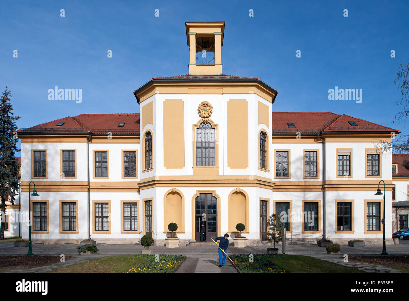 Hospital Dresden Friedrichstadt House A Administrative Building