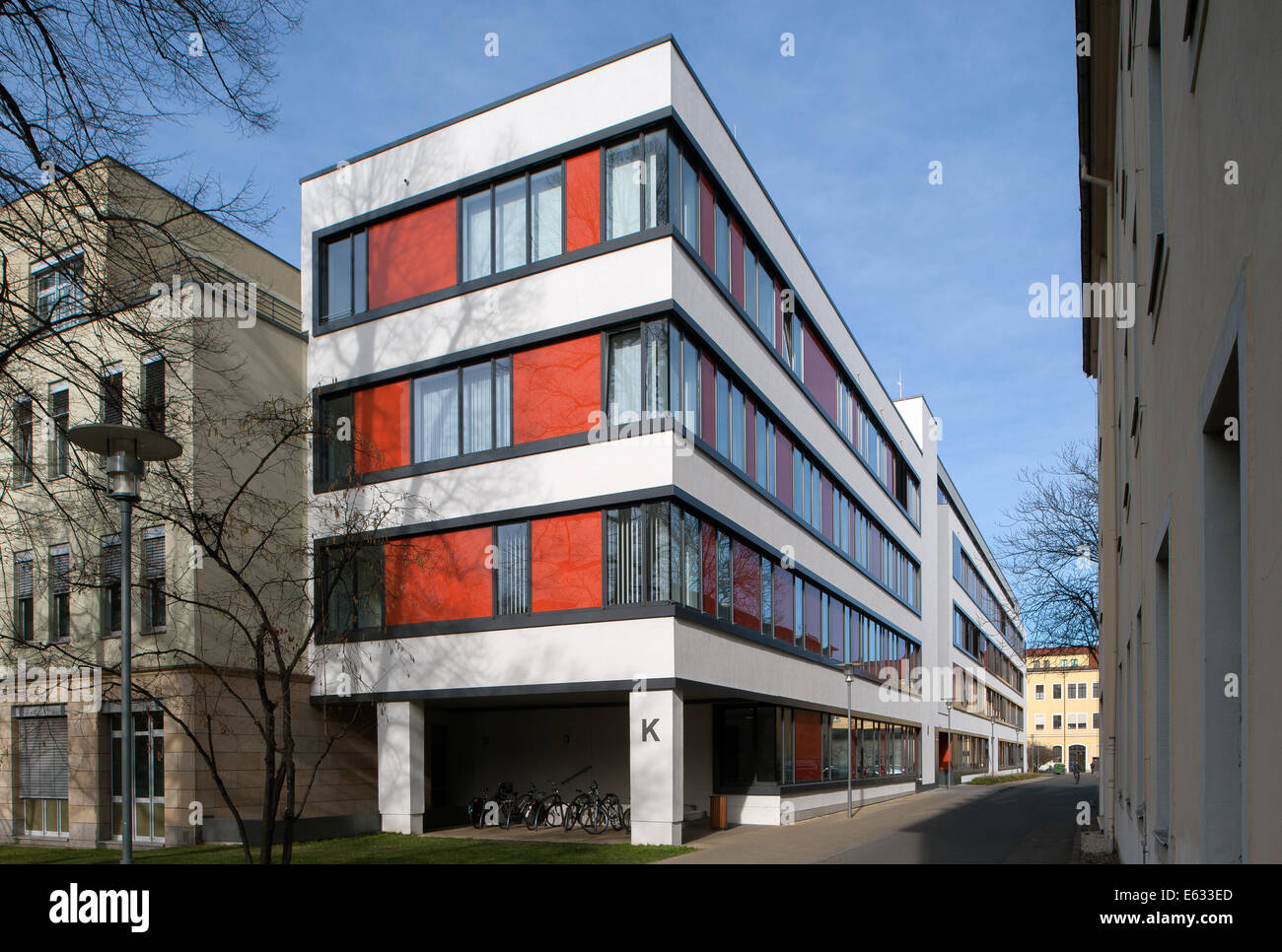 Dresden, Germany, Hospital Dresden Friedrichstadt, House K, built in