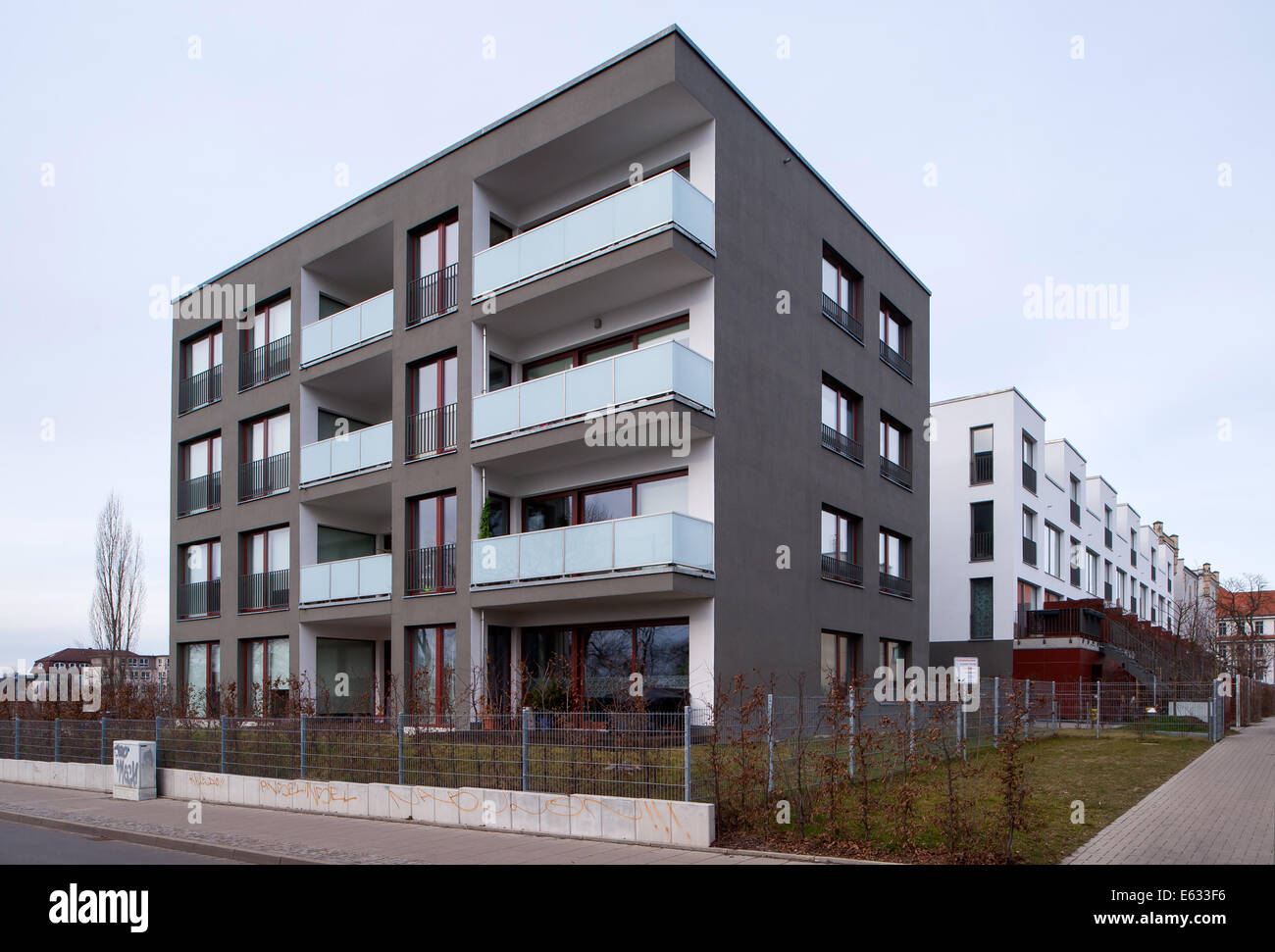 Dresden, Germany, condos in DresdenNeustadt Stock Photo Alamy