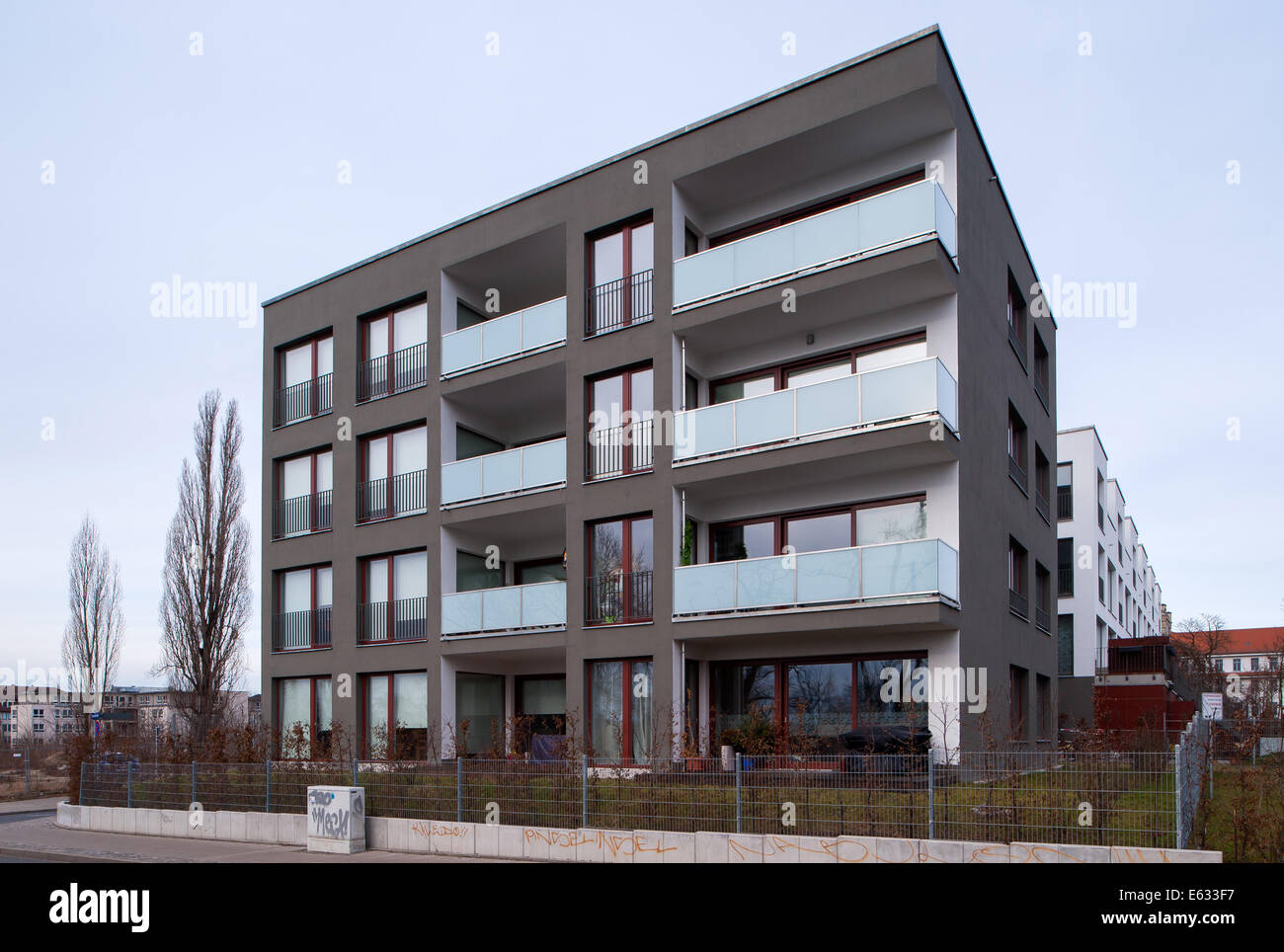 Dresden, Germany, condos in DresdenNeustadt Stock Photo Alamy