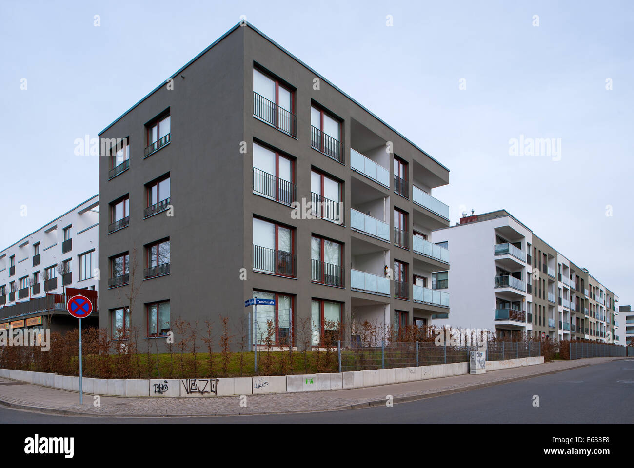 Dresden, Germany, condos in DresdenNeustadt Stock Photo Alamy