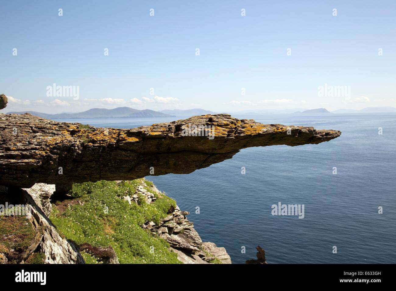 Skellig Islands Rep. Ireland. Stock Photo
