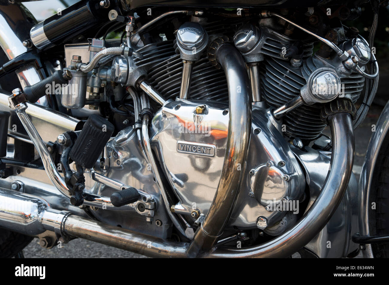 vincent motorcycle engine