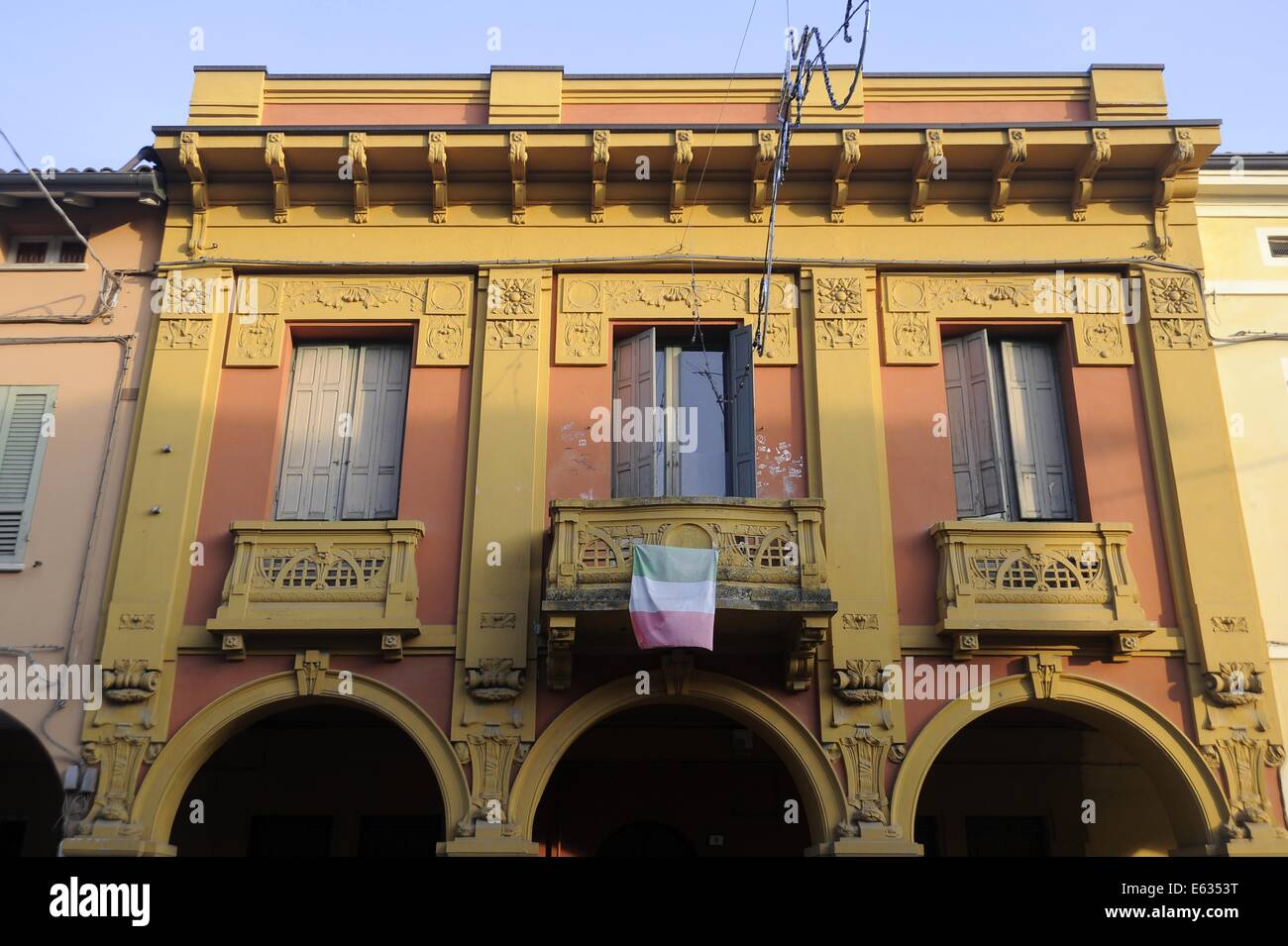 Novellara Italy High Resolution Stock Photography and Images Alamy