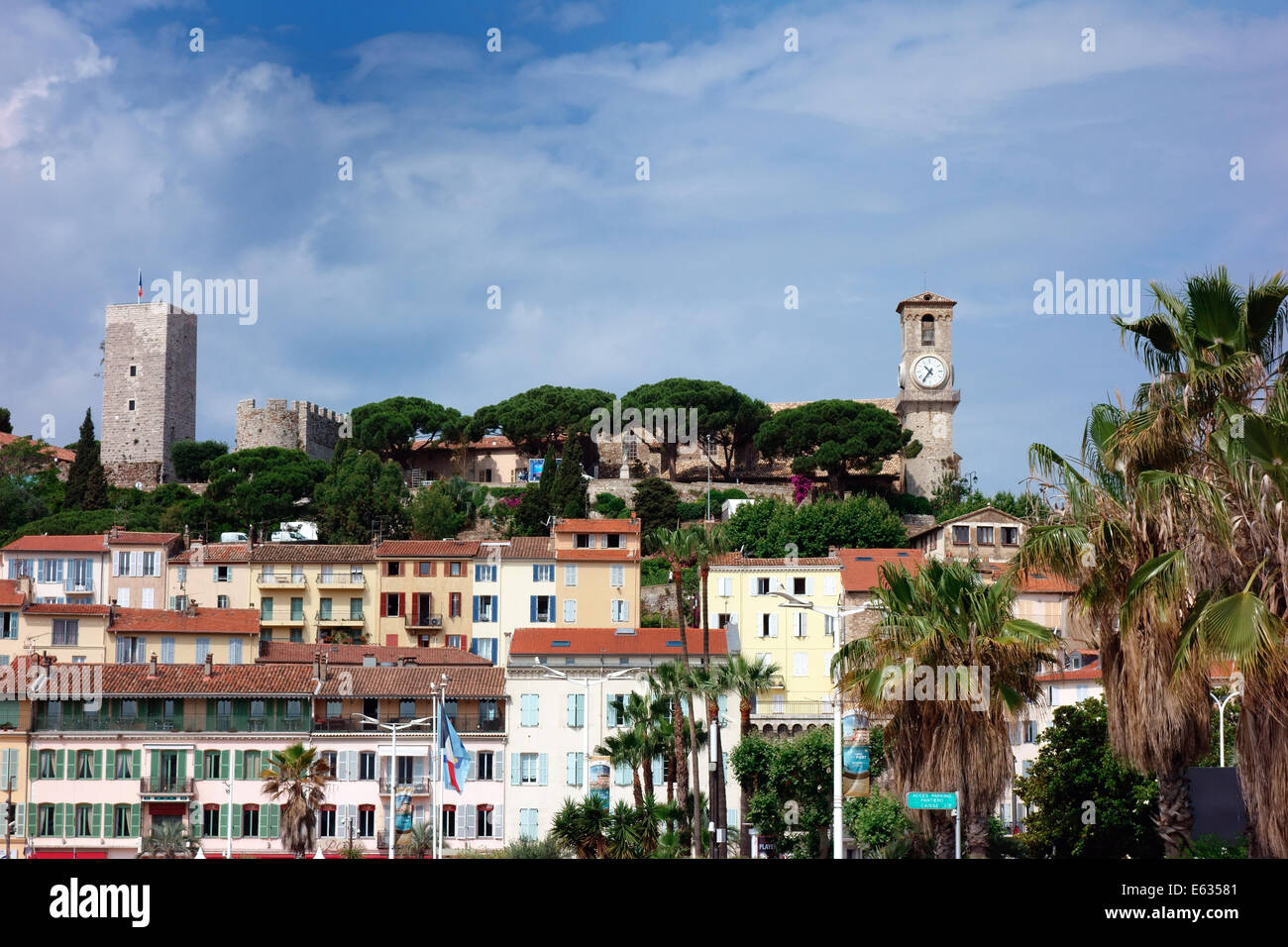 Cannes castle hires stock photography and images Alamy