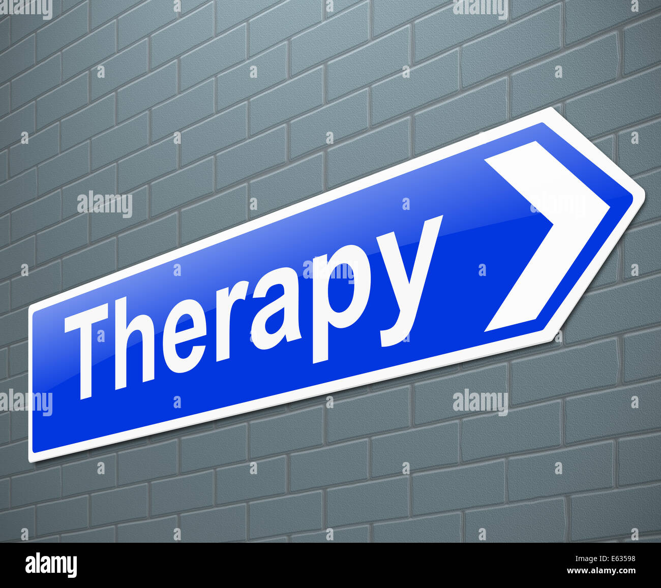 Therapy concept. Stock Photo