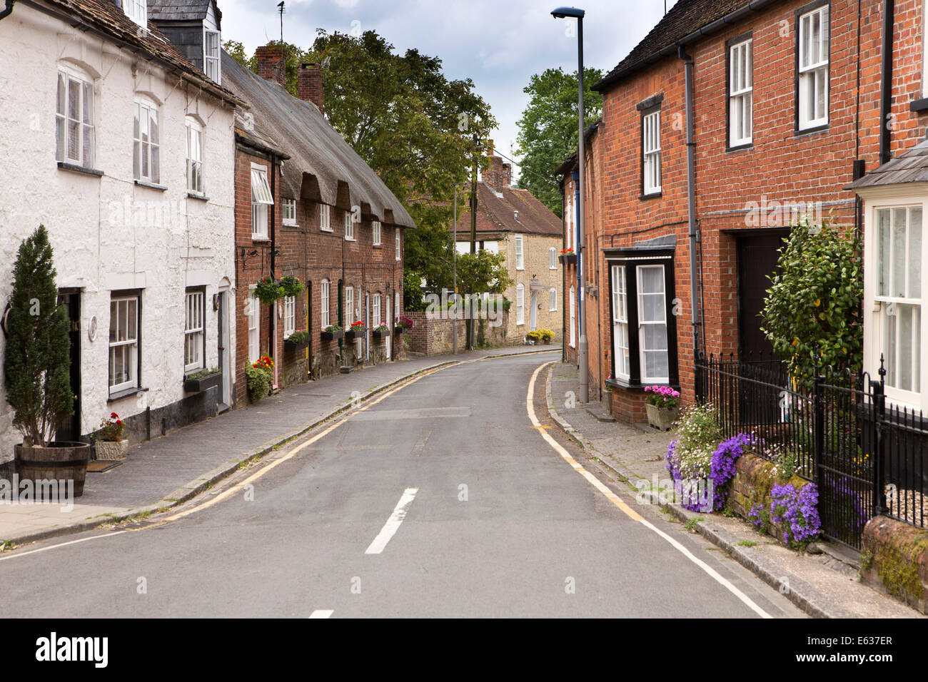 UK England, Dorset, Sturminster Newton, Church Street Stock Photo Alamy