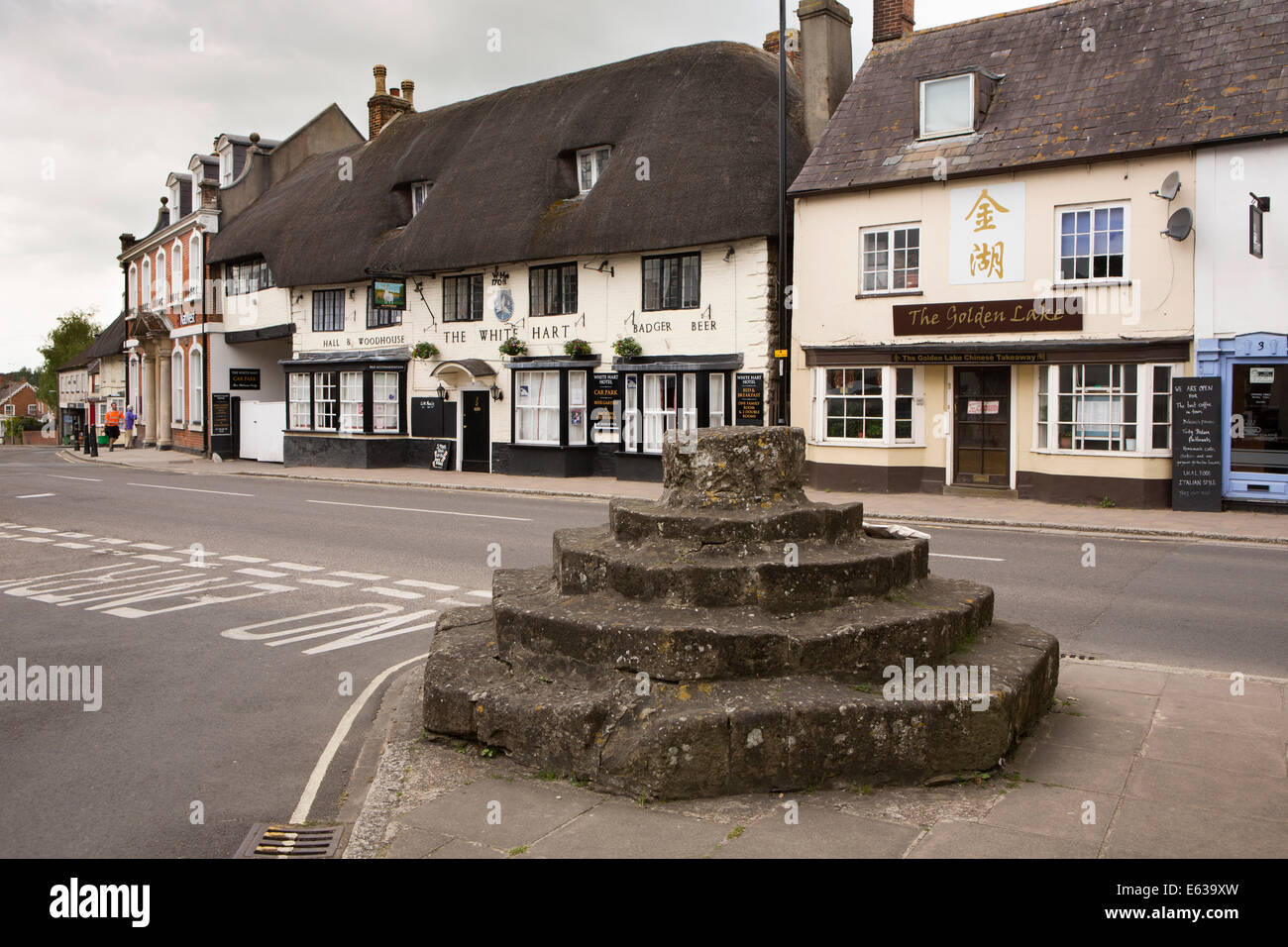 Market cross sturminster newton dorset hires stock photography and