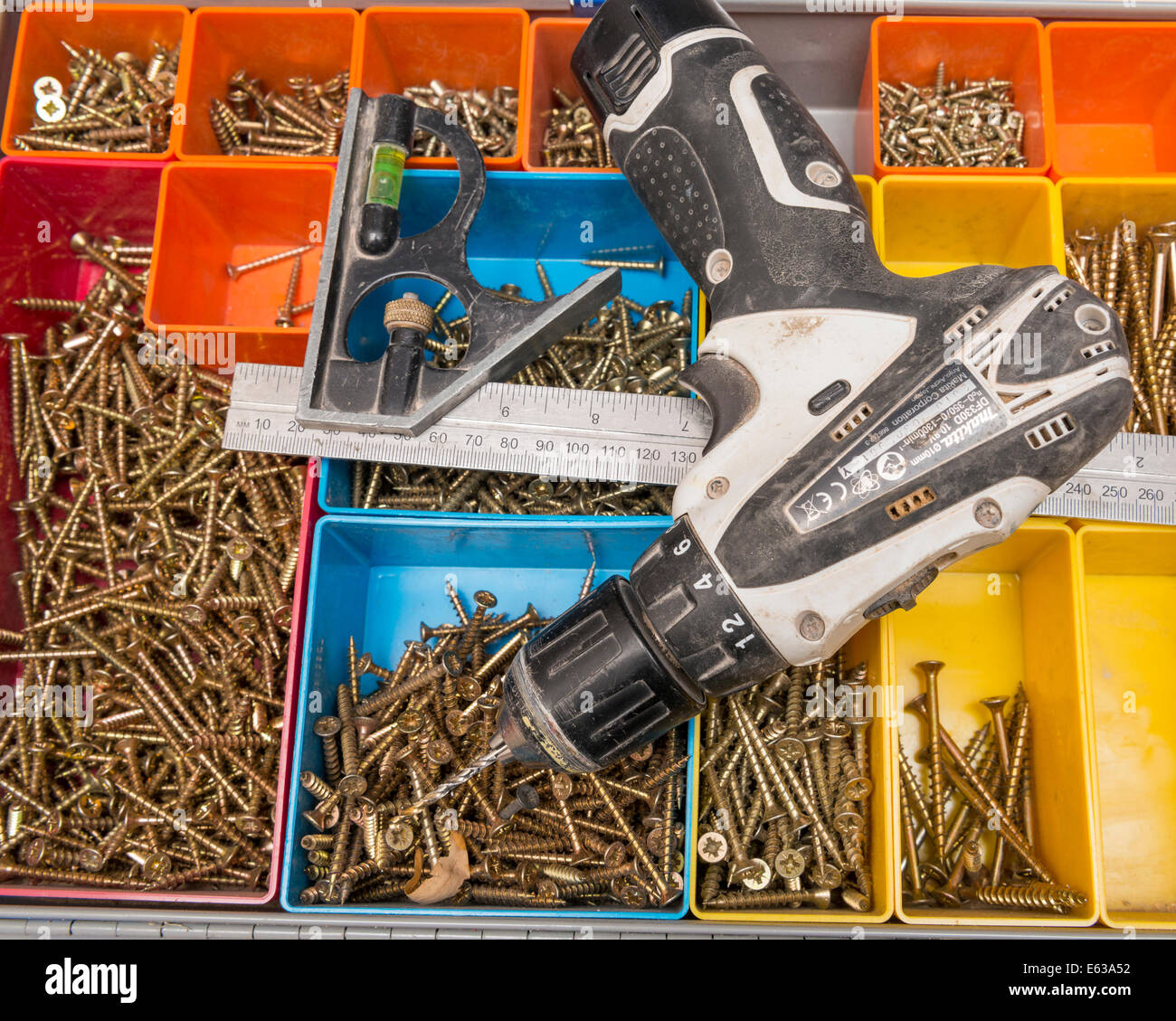 Power drill hires stock photography and images Alamy