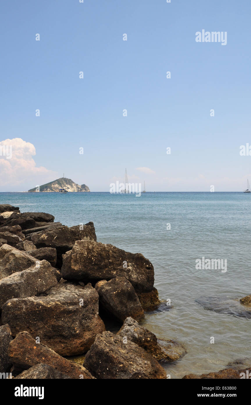 Keri beach zakynthos zante island hi-res stock photography and images ...