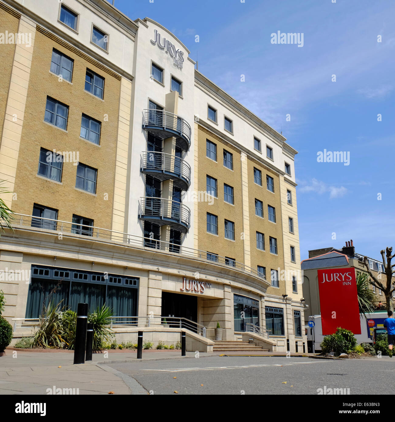 JURYS INN in London Stock Photo - Alamy