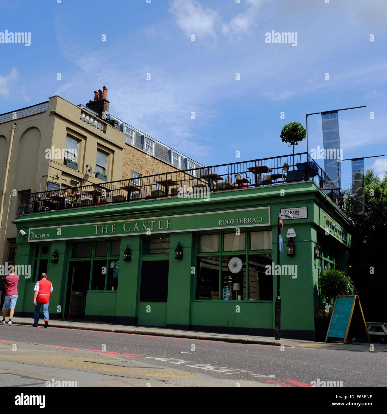 The Castle Pub High Resolution Stock Photography and Images - Alamy