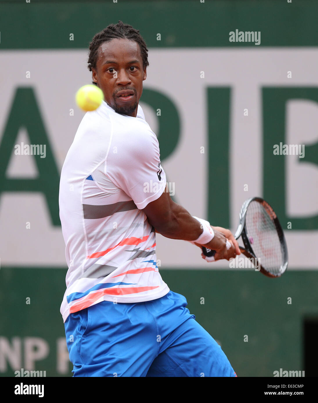 Gael monfils french tennis players hi-res stock photography and images -  Alamy