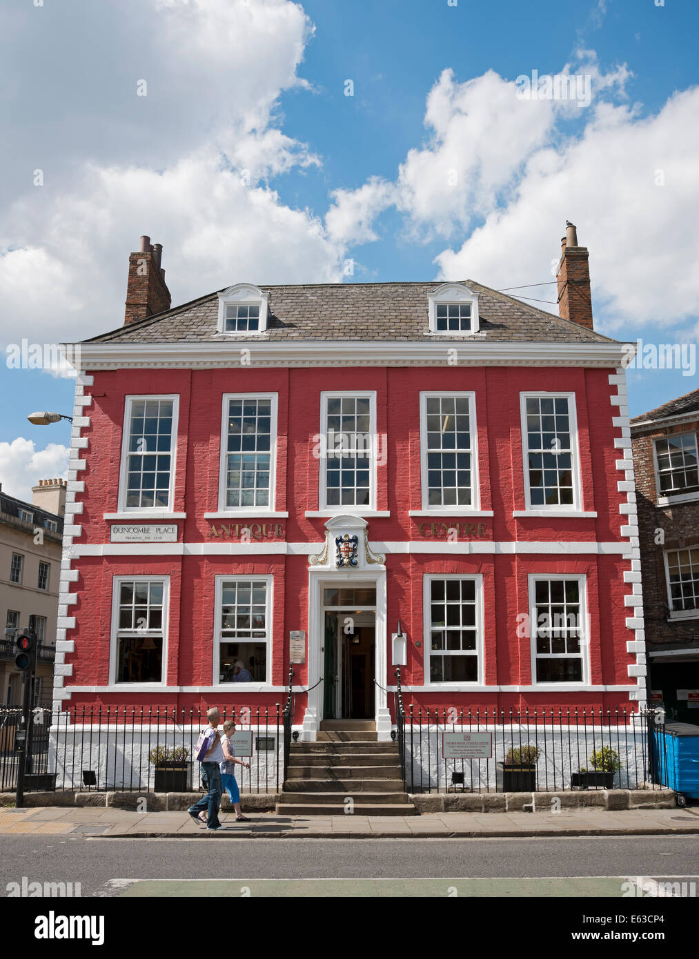 The Red House antiques centre Place York North Yorkshire