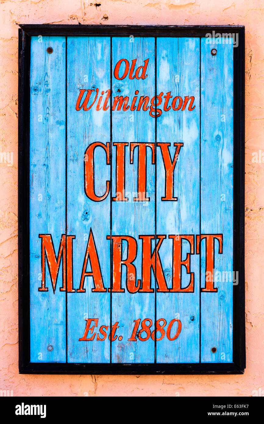 Wilmington north carolina sign hires stock photography and images Alamy