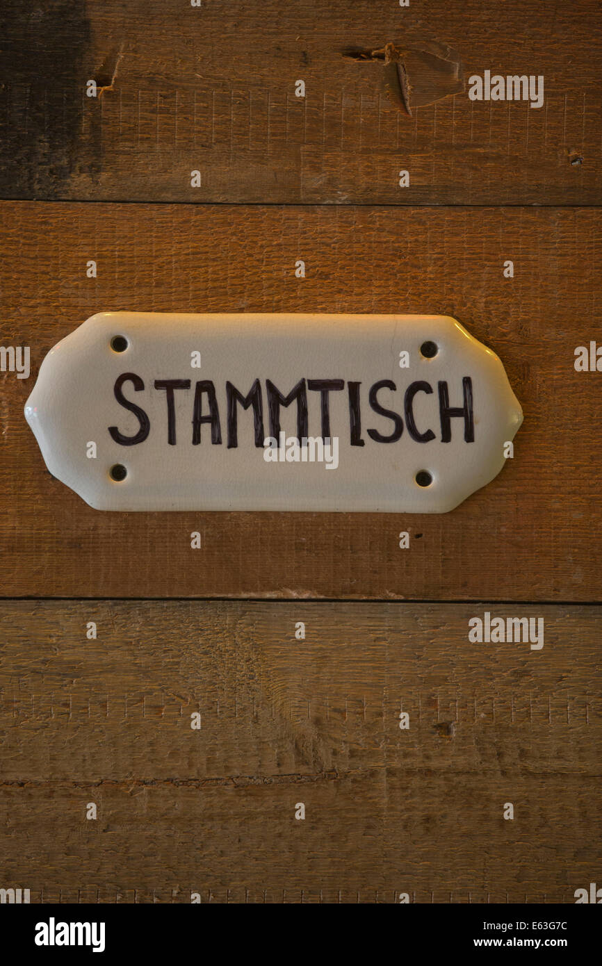 Herman ze German purveyor of German sausages located on Old Compton