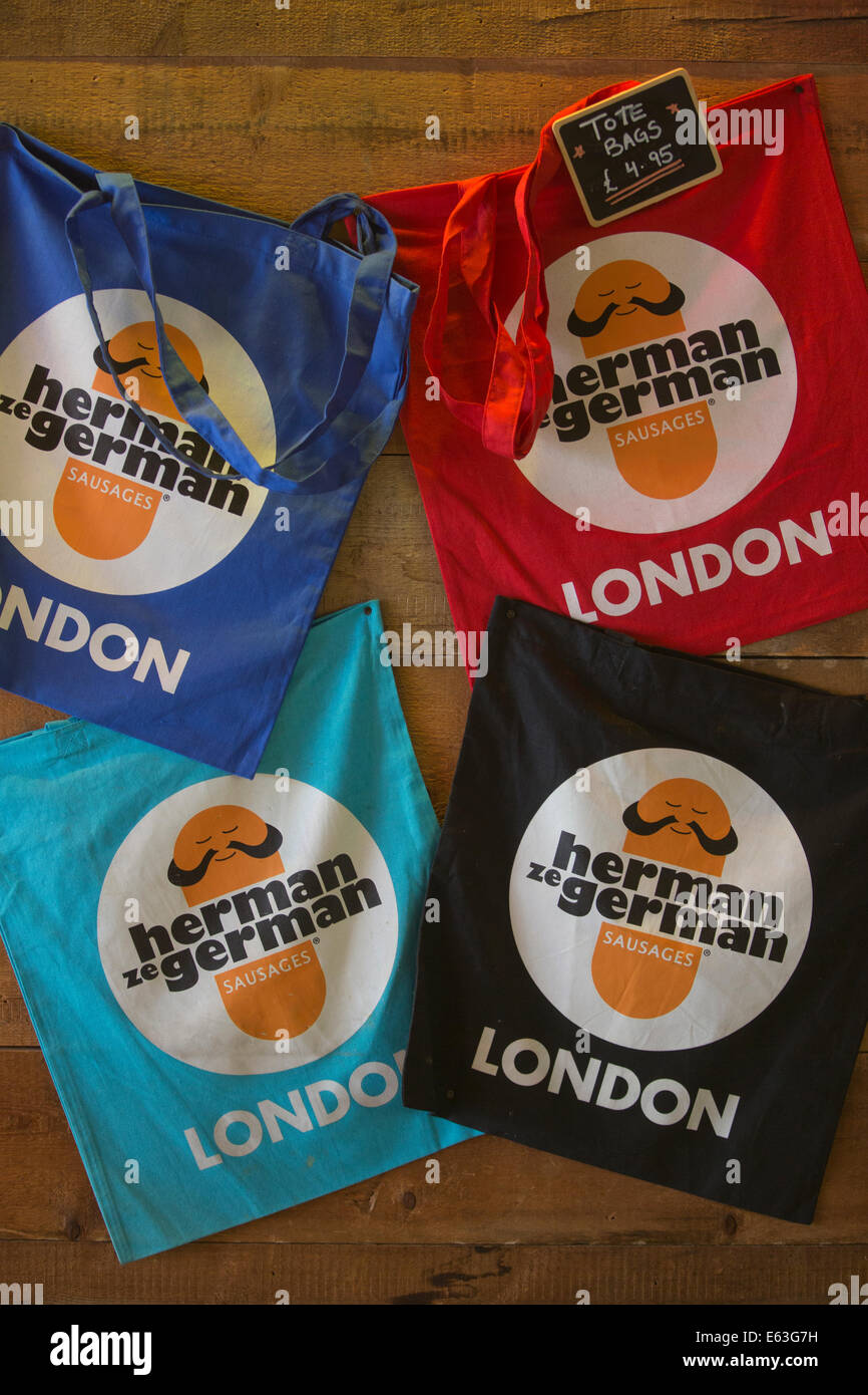 Herman ze German purveyor of German sausages located on Old Compton