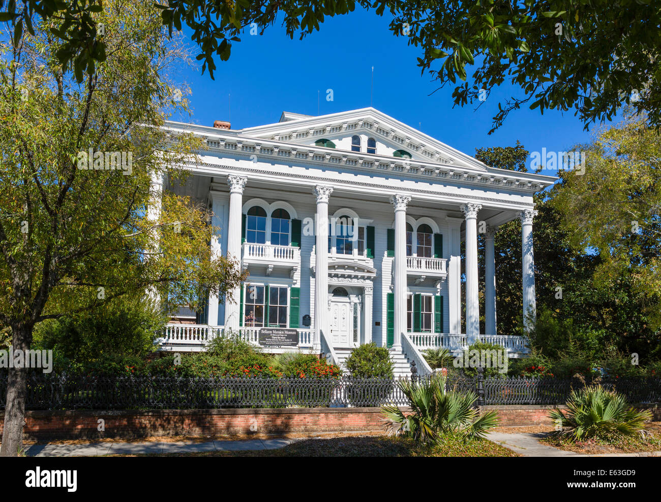 Bellamy mansion hi-res stock photography and images - Alamy