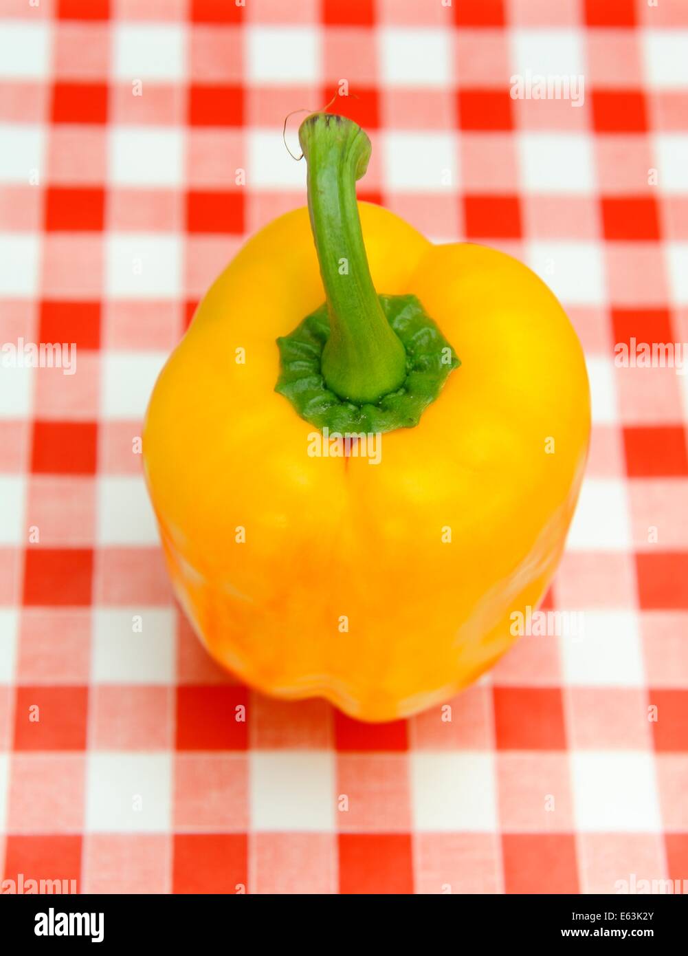 Yellow bell pepper Stock Photo Alamy