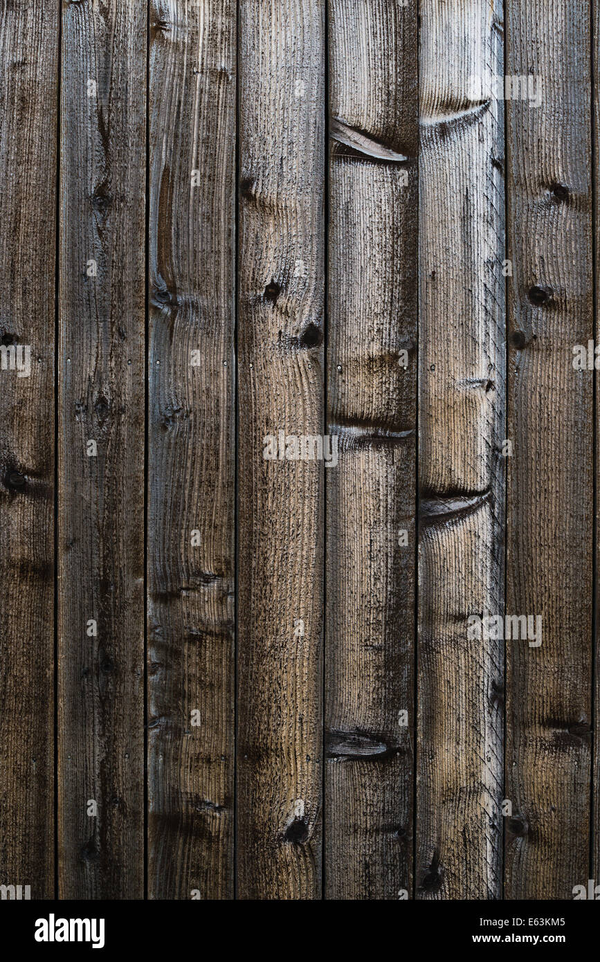Old plank wooden texture background Stock Photo