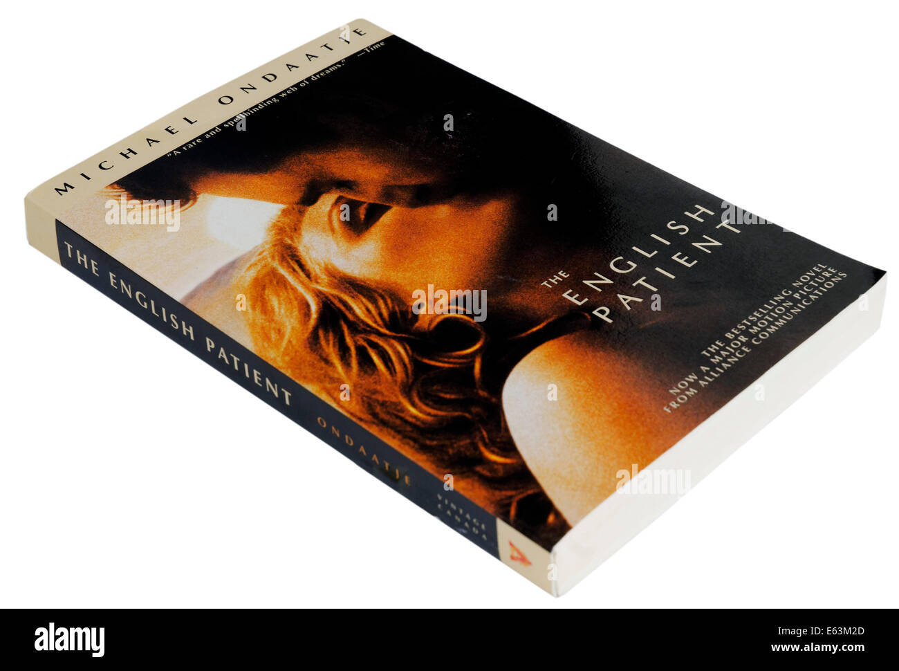 English patient book cover hi-res stock photography and images - Alamy