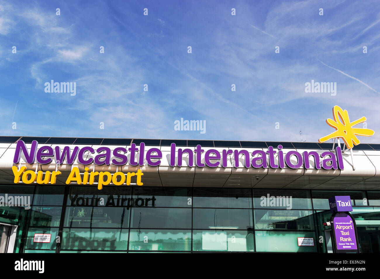 Newcastle airport hires stock photography and images Alamy