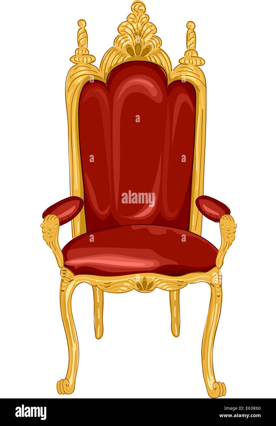 Emperors chair hi-res stock photography and images - Alamy