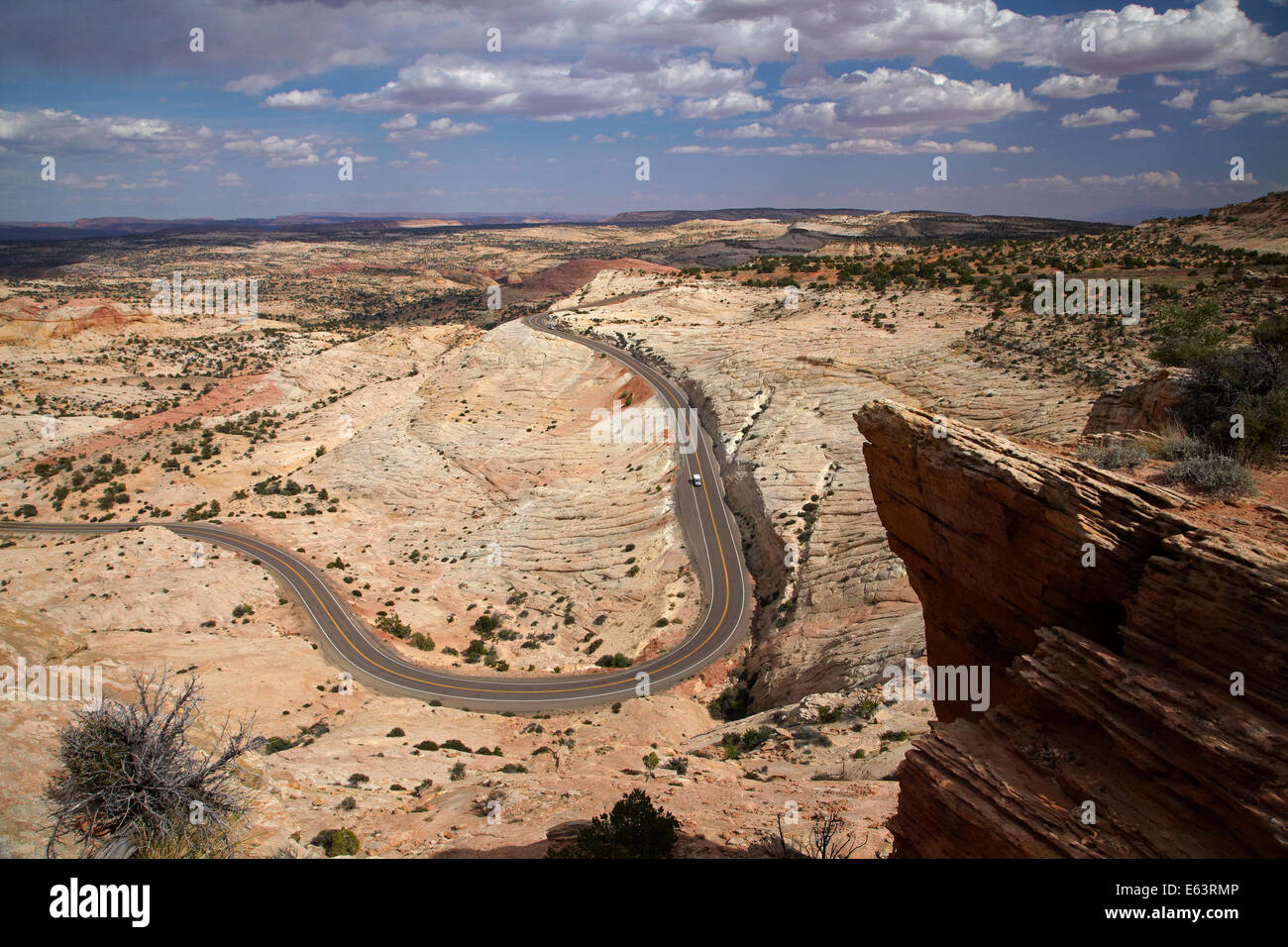 Scenic Byway 12, Grand StaircaseEscalante National Monument, near