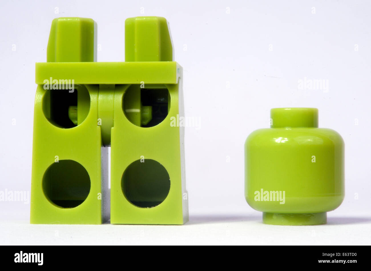 Lego figure toy man Stock Photo Alamy