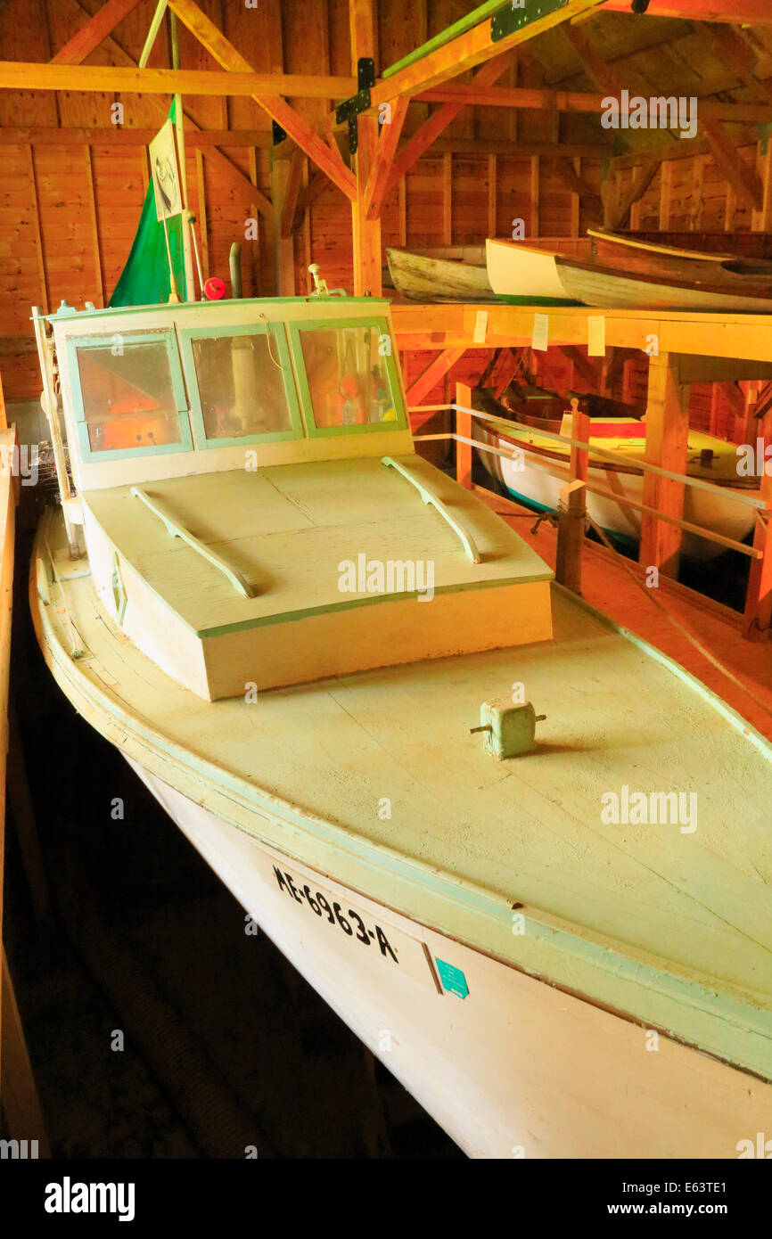 Beals Island Lobster Boat, Penobscot Marine Museum, Searsport, Maine