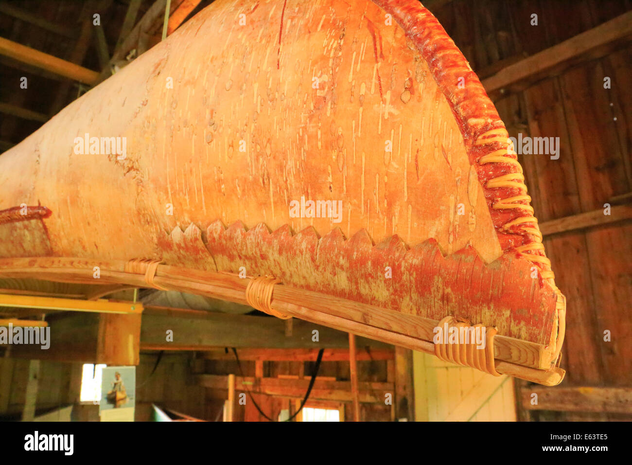 Penobscot Ocean Canoe, Abenaki Ekwiten, Penobscot Marine Museum