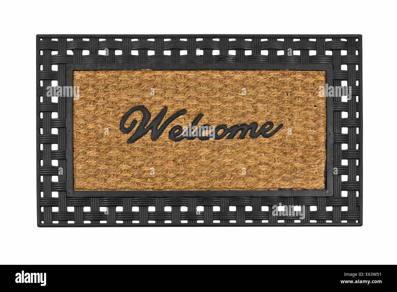 https://c8.alamy.com/comp/E63W51/new-welcome-mat-isolated-on-white-E63W51.jpg