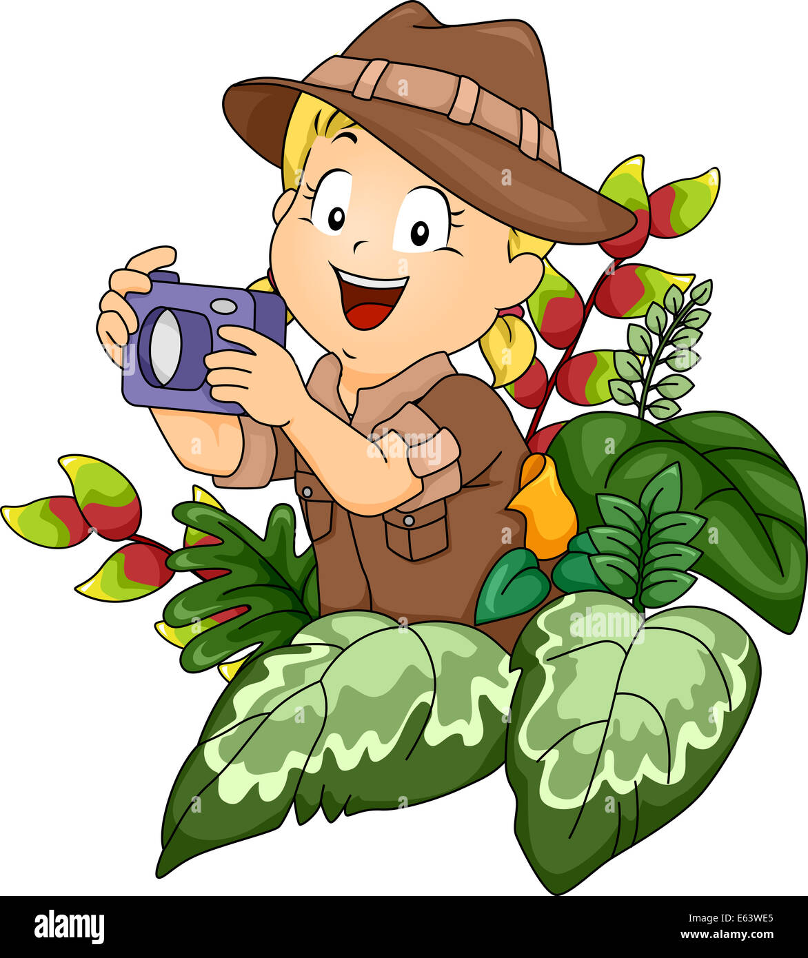 little girl safari outfit