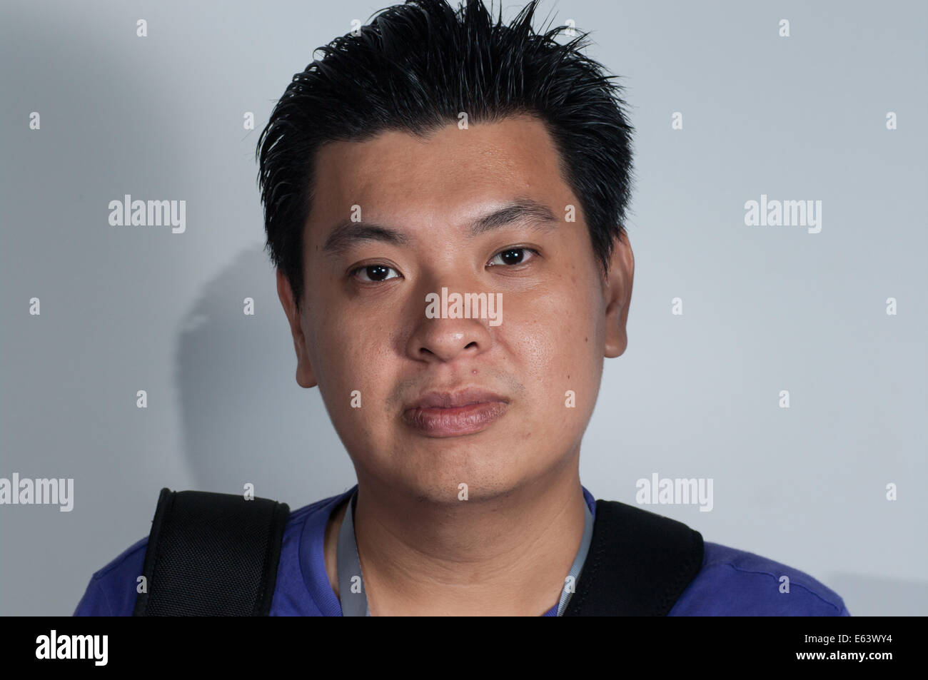 a cosplay photographer in malaysia Stock Photo